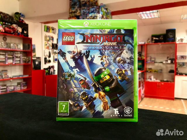 Диск Xbox One The Ninjago Movie Vidogame (Новый)