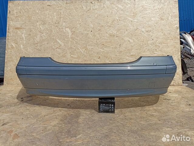 Бампер задний Mercedes W203 рестайлинг