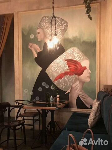 Картина маслом на заказ. Интерьерная картина