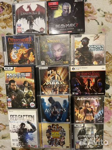 Ведьмак 2 и др