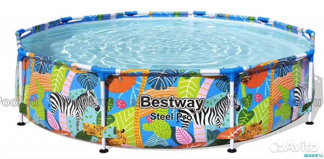 Новый Каркасный bestway