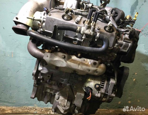Двигатель Renault Espace P9X701 3.0 дизель 2004