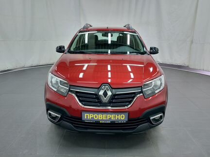 Renault Sandero Stepway 1.6 CVT, 2020, 24 999 км