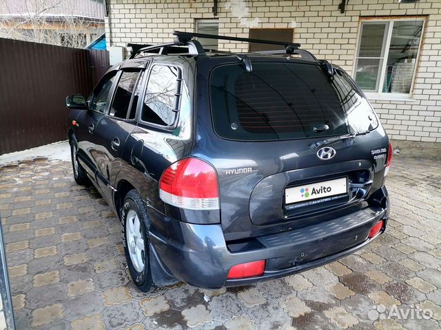 Hyundai Santa Fe 2.0 МТ, 2008, 207 000 км