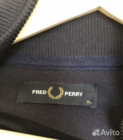 Олимпийка Fred Perry