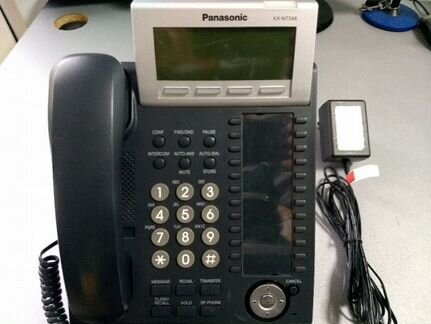 Системные IP-телефоны Panasonic KX-NT346RU