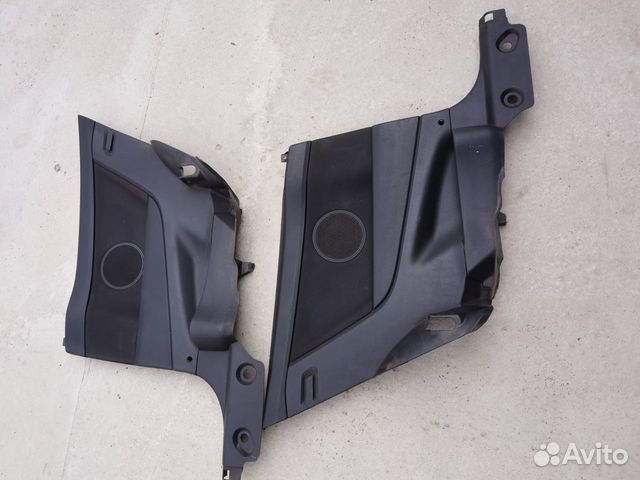 Боковины обшивки зад крыльев Opel Astra H купе 08