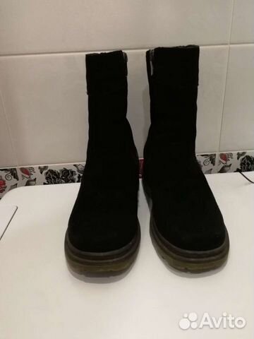 Сапоги зимние