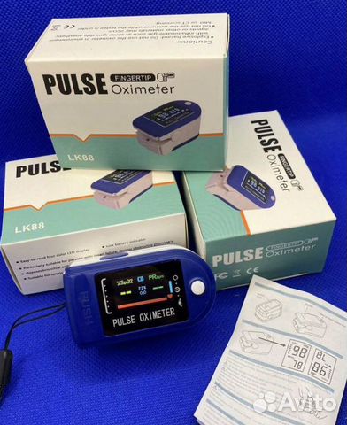 Пульсоксиметр Fingertip Pulse