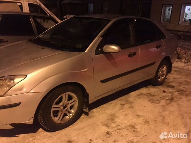 Ford Focus 1.6 МТ, 2004, 170 000 км