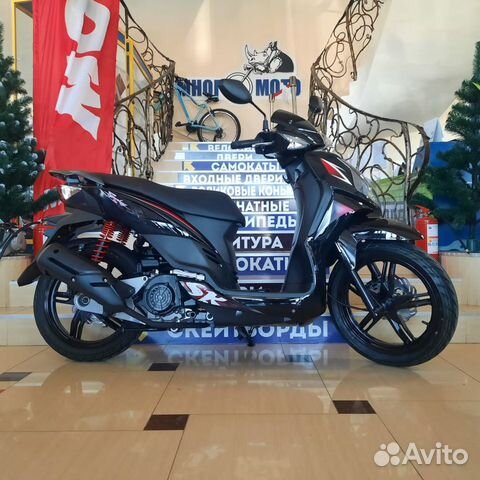 Скутер SYM Symphony SR 125