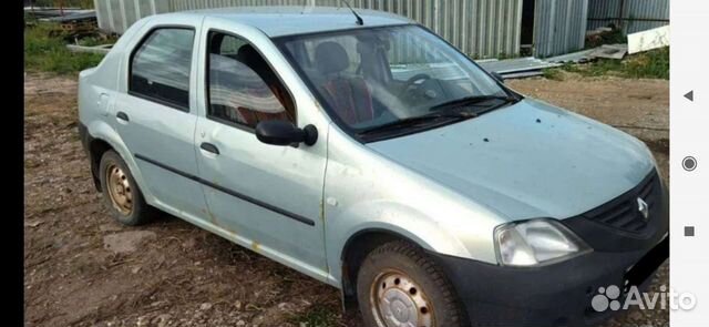 Renault Logan Рено Логан