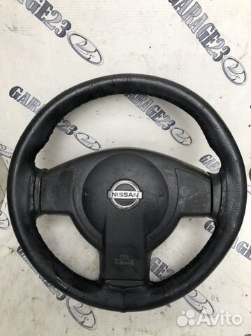 Руль nissan tiida