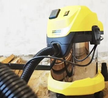 Аренда Строительный пылесос Karcher WD3