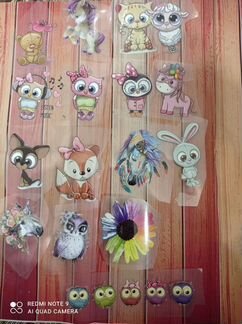 Термонаклейки на одежду