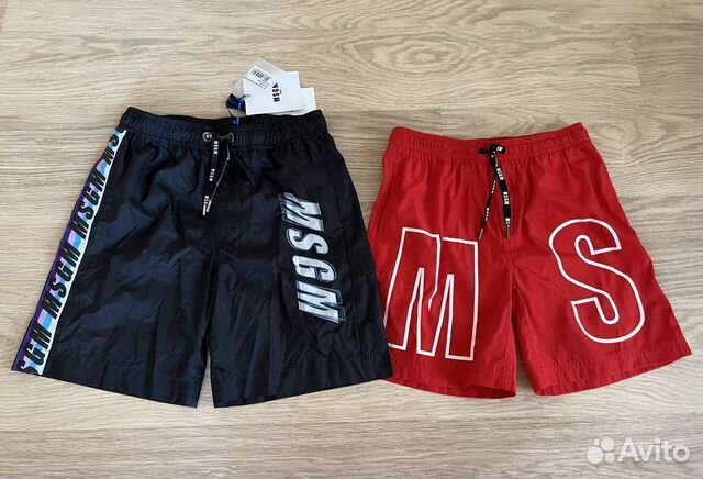 Плавательные шорты msgm