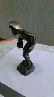 Статуэтка бронзовая Вратарь с времён СССР