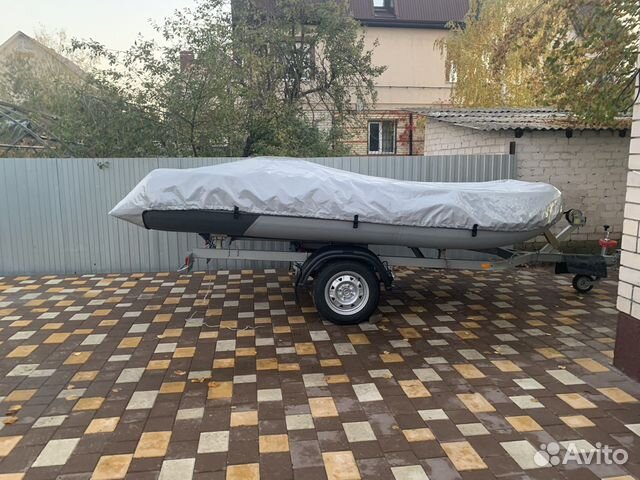 Лодка Посейдон касатка 385