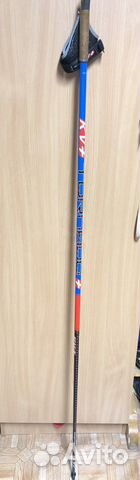 Лыжные палки kv tornado plus 155см