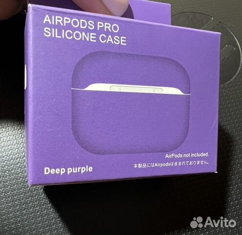 Силиконовый чехол для Airpods Pro новый