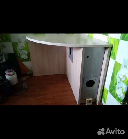 Компьютерный стол угловой (левый угол)