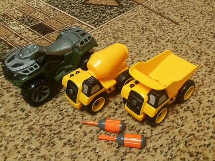 Машинки разбирающиеся