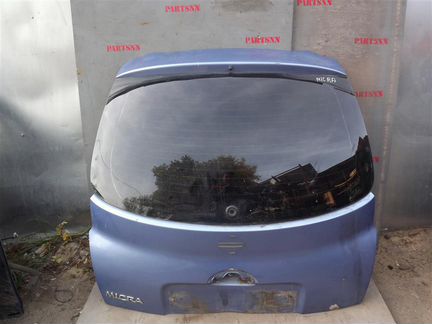 Крышка багажника Ниссан Микра