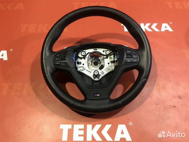 Руль бмв Х4 Ф26