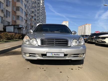 Hyundai Sonata 2.0 МТ, 2004, 219 000 км