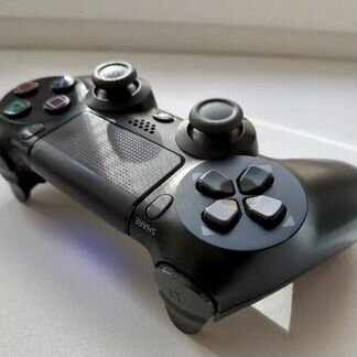 Джойстик для ps4 геймпад dualshock 4 черный