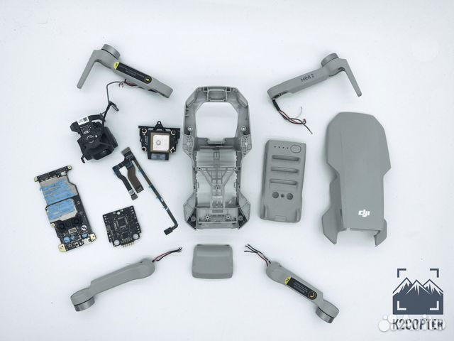 DJI Mavic mini 1/2/SE корпус,лучи,подвес,шлейф