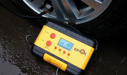 Автомобильный компрессор качок К60