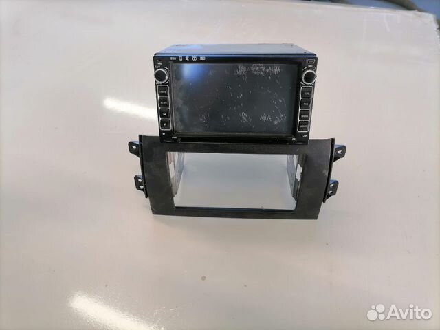 Магнитола suzuki sx4