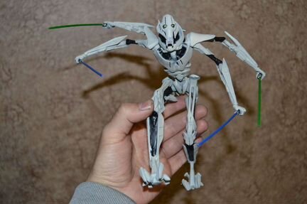 Фигурка генерала гривуса звездные войны