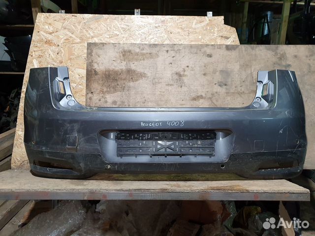 Бампер задний peugeot 4008 пежо 4008