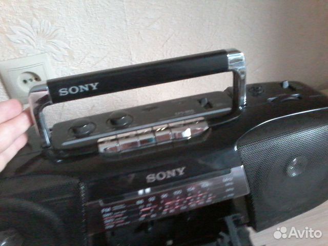 Магнитола Sony