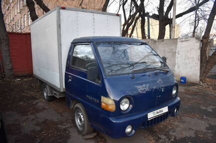 Hyundai Porter 2.5 МТ, 2007, 220 000 км