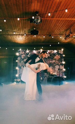 Тяжелый стелящийся дым в Архангельске