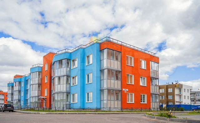 1-к. квартира, 34,6 м², 1/3 эт.