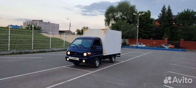 Hyundai Porter 2.5 МТ, 2008, 132 000 км