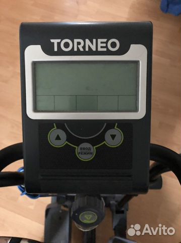 Эллиптический тренажер