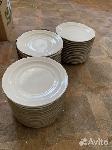 Тарелки разные