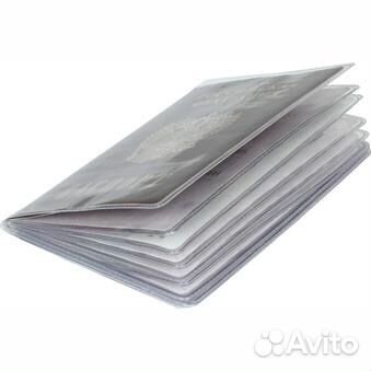 Обложка на каждую страницу паспорта (комплект)