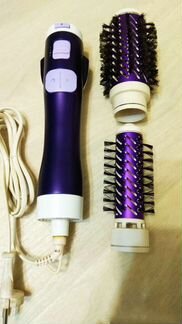 Фен щетка rowenta