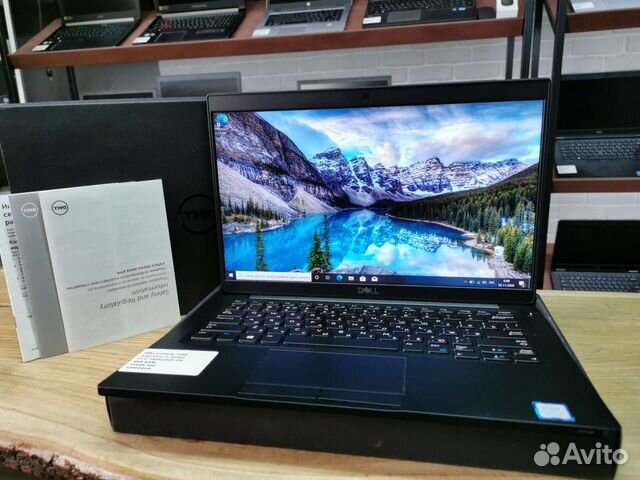 Ноутбук новый Dell 7390 IPS