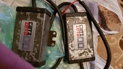 Блоки увеличения напряжения на лампы Н4 catz zeta