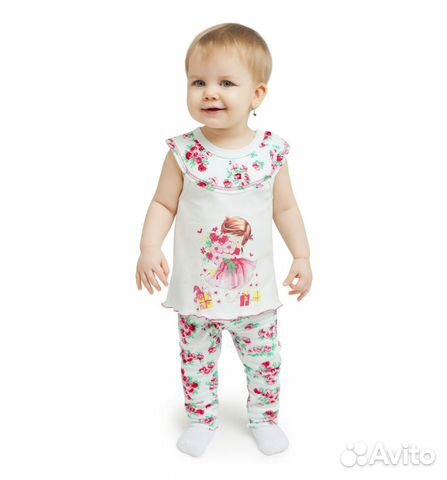 Летние детские вещи