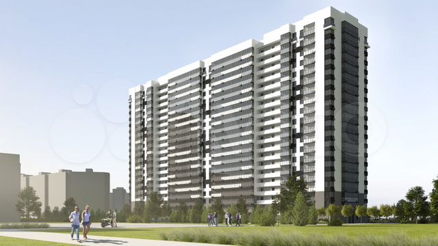 2-к. квартира, 72,5 м², 3/19 эт.