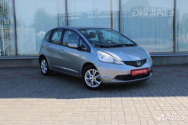 Honda Jazz 1.3 AMT, 2009, 141 420 км