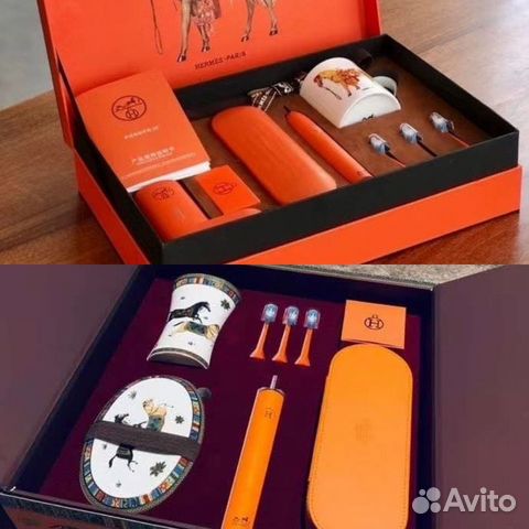 Электрическая зубная щетка hermes